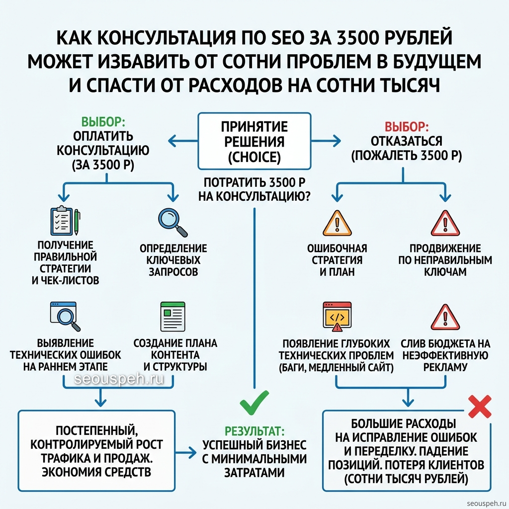seo консультации