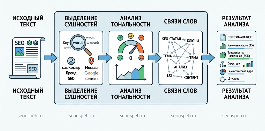Семантический анализ текста